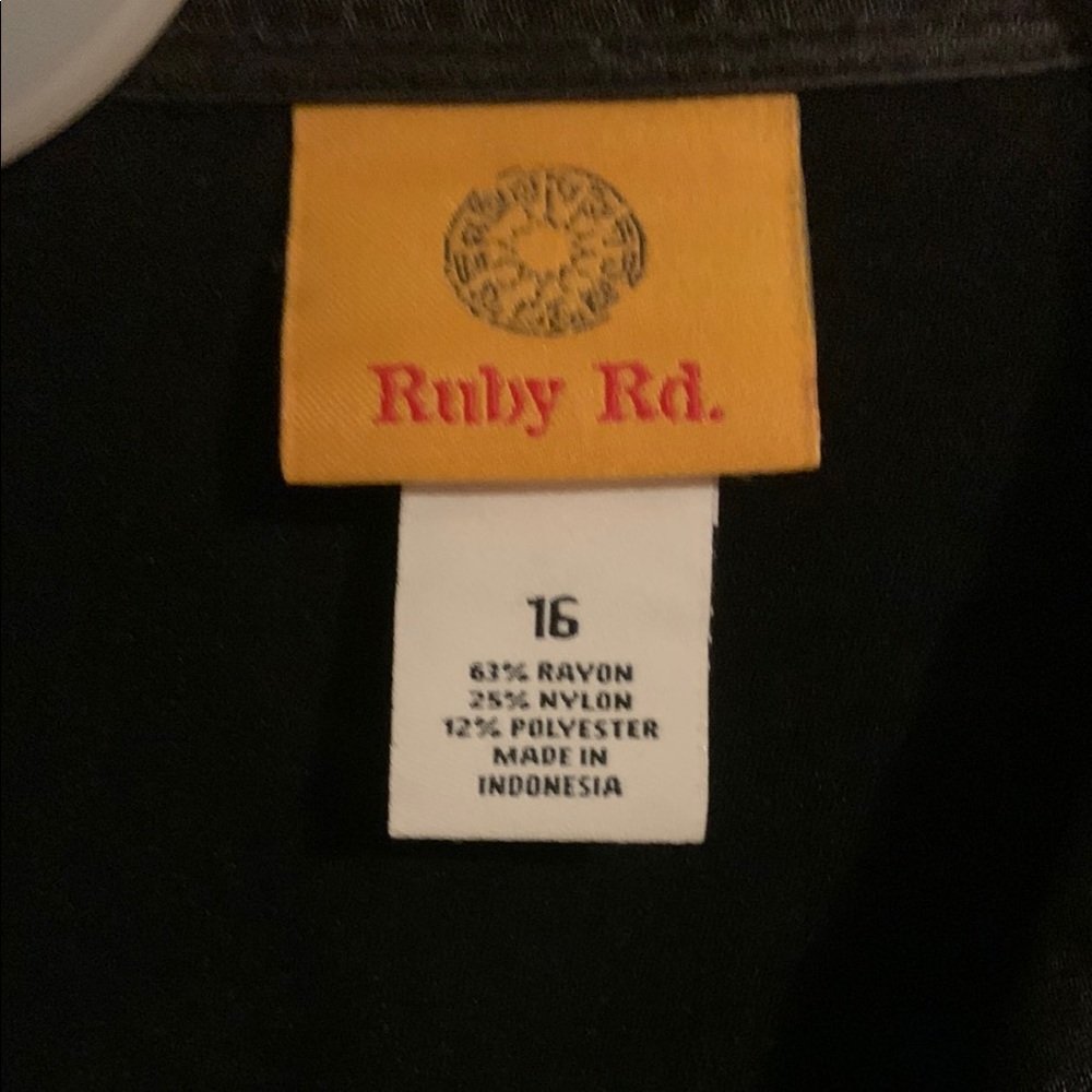 Ruby Rd Black Classic Jacket - image 2